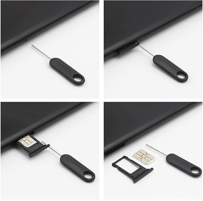 2 Pack SIM Card Pins with Keychain Hole - Image 5