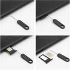 2 Pack SIM Card Pins with Keychain Hole - Image 5