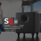 Audioengine S8 250W Wireless Subwoofer Kit - Image 7