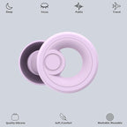 Ear Plugs for Noise Reduction, Reusable Concert Earplugs Hearing Protection - Image 2