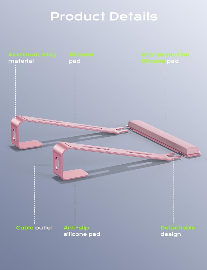 Aluminum Laptop Stand, Notebook Stand - Image 7