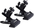 SLOW DOLPHIN Tripod Clip Clamp Mount Flash Reflector Holder by SLOWDOLPHIN