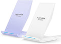 Fast Wireless Charger 2 Pack by NANAMI