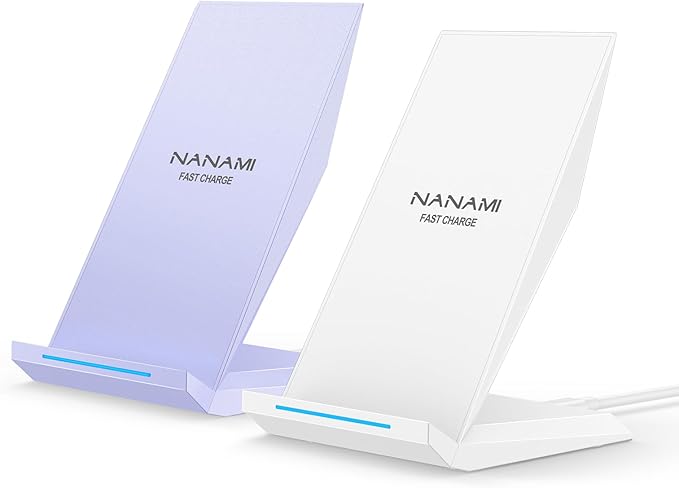 Fast Wireless Charger 2 Pack by NANAMI