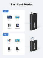 SD Card Reader, Dockteck USB 3.0 Card Reader to Micro SD Card Adapter, 5G SD - Image 6