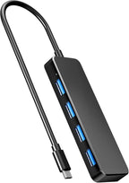 USB C Hub 4 Ports, Eanetf USB C to USB Hub 3.0 USB Splitter by Eanetf