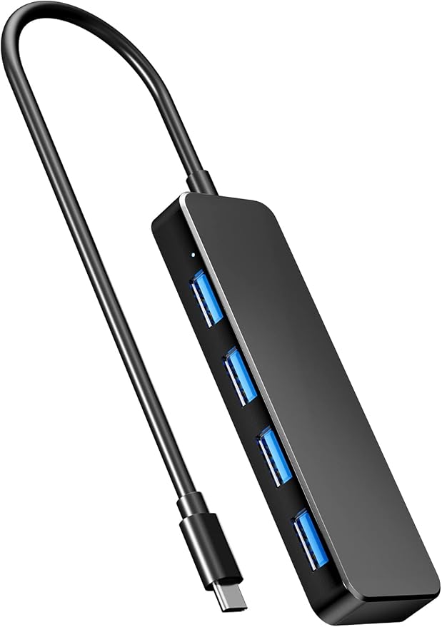 USB C Hub 4 Ports, Eanetf USB C to USB Hub 3.0 USB Splitter by Eanetf