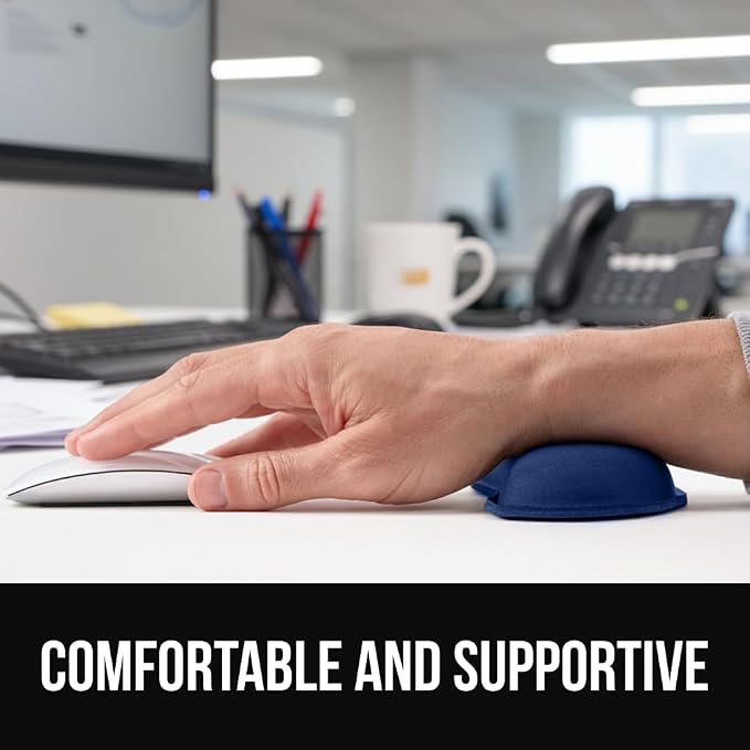 GORILLA GRIP Silky Gel Memory Foam Keyboard Wrist Rest - Image 8