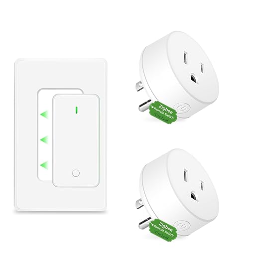 NineLeaf Zigbee Smart Remote Outlet by NineLeaf