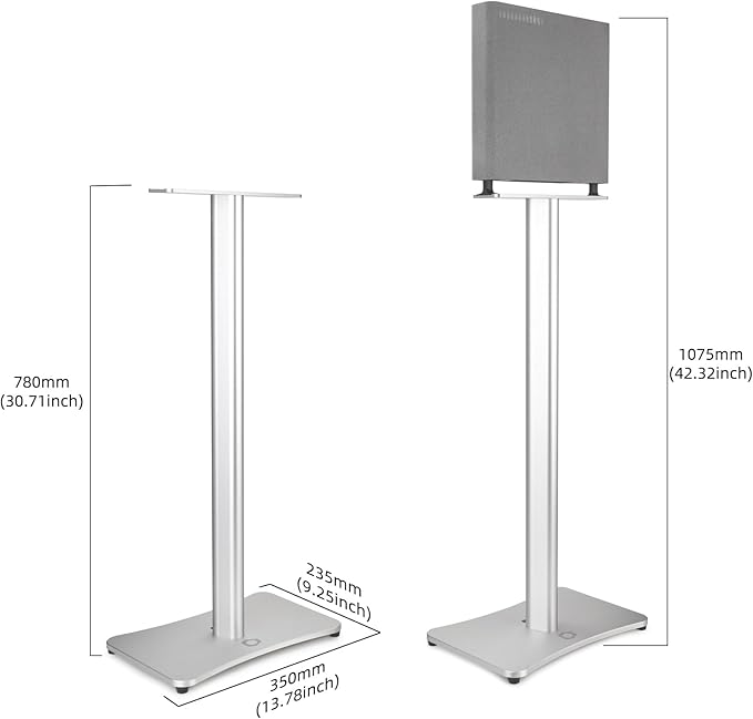 Luxury Floor Stand for Sony HT-A9M2 HT-A9 SA-RRS5 - Image 3