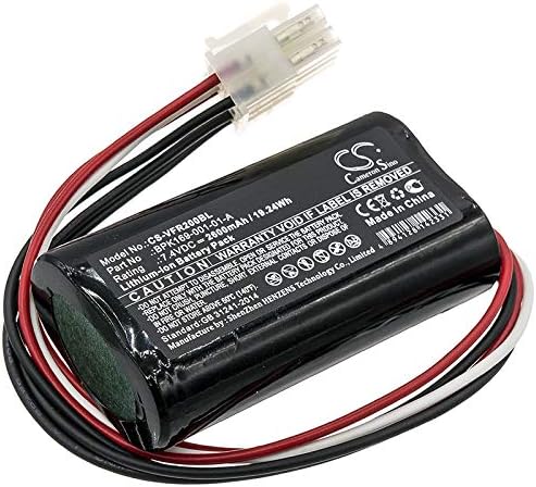 CS Cameron Sino 2600mAh / 19.24Wh Li-ion Replacement Battery by CS%C2%A0Cameron%C2%A0Sino