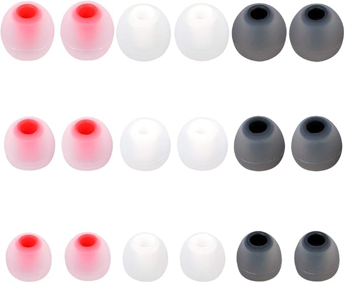 Earbud Tips Earbuds Replacement Tips Ear Tips Earbuds Eartips Eargels 9 Pairs by Brandless