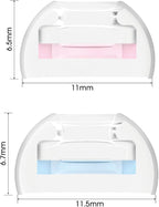 SpinFit CP1025-M/S- Medical Grade Silicone Patented Ear Tips, Secure Fit and - Image 2