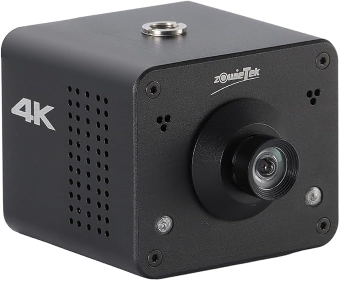 4K POV Camera Webcam PoE, Simultaneously HDMI & SDI Output, RTSP/RTMP/SRT by Zowietek