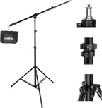 SmallRig Aluminum Light Stand 110"/9.2ft/280cm, Adjustable Photography by SmallRig