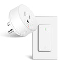 Remote Switch Outlet, Wireless On/Off Light Switches Wall Mounted, TUV List by greencycle