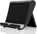 Cell Phone Stand for Desk Foldable Cell Phone Holder Desk Tablet Holder Mobile by JUSDIQIR