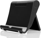 Cell Phone Stand for Desk Foldable Cell Phone Holder Desk Tablet Holder Mobile by JUSDIQIR
