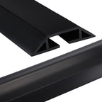 Pangda 30 FT Floor Cable Cover Heavy Duty Cord Cover Protector Power Cable by Pangda