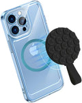 Magnetic Suction Cup Phone Mount, Suction Phone Case Grip Stand Holder by NTidea
