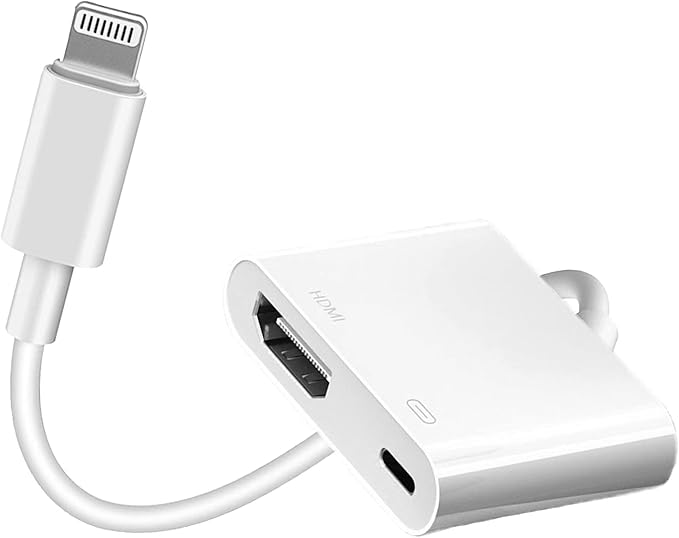 Apple MFi Certified Lightning to HDMI Digital AV Adapter 1080P HD Video HDMI - Image 9