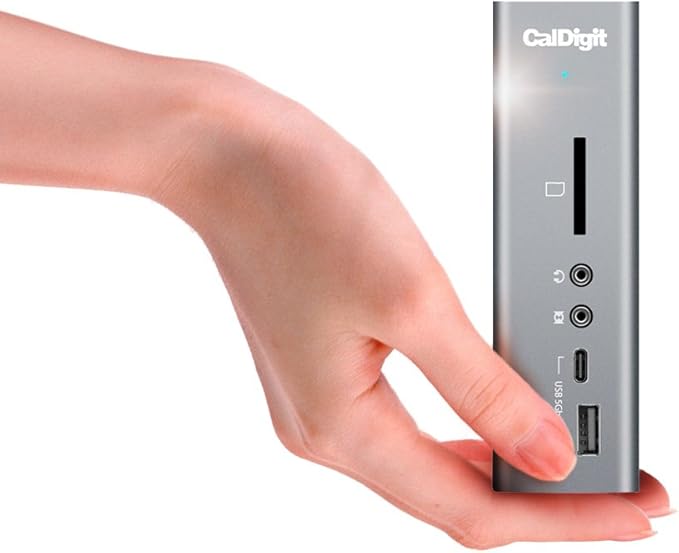 CalDigit TS3 Plus Thunderbolt 3 Dock - 87W Charging - Image 2