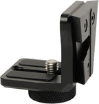 1/4 to V-Lock Vertical Mounting Bracket, L-Shaped Adapter by HangTonConnect