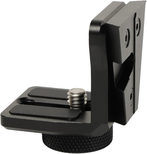 1/4 to V-Lock Vertical Mounting Bracket, L-Shaped Adapter by HangTonConnect