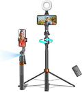 Auto Face Tracking Phone Holder, 360° Rotation Phone Tripod by SYHsdzg+and+happiness+with+you+every+day%21