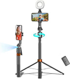 Auto Face Tracking Phone Holder, 360° Rotation Phone Tripod by SYHsdzg+and+happiness+with+you+every+day%21