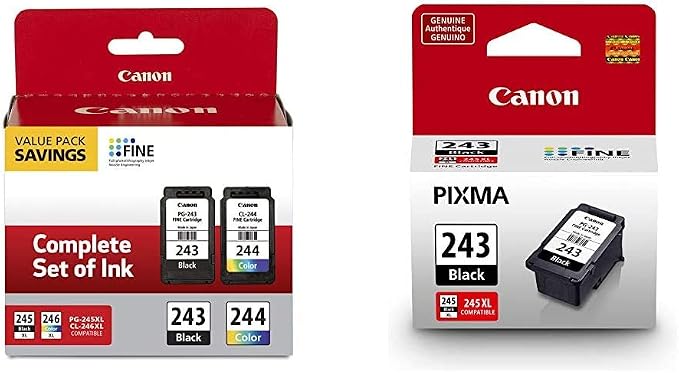 Canon PG-243/ CL-244 Ink Cartridge Multi-Pack | Compatible by Canon
