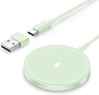 Magnetic Wireless Charger Fast Charge Strong Magnet Charging Pad - Image 9