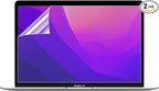 2 Pack Compatible with MacBook Pro 13 inch and MacBook Air 13 inch Glare by ANTOGOOV