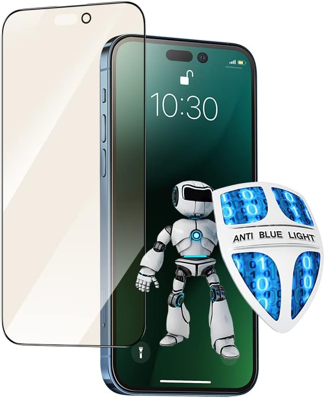 PERFECTSIGHT Sapphire Anti Blue Light Screen Protector Designed by PERFECTSIGHT