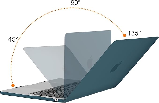 MOSISO Compatible with MacBook Air 13 inch Case 2025 2024 2023 2022 M4 A3240 M3 - Image 4