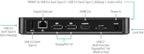 Targus DOCK430 USB-C Multi-Function DisplayPort Alt Mode Video Docking Station - Image 3