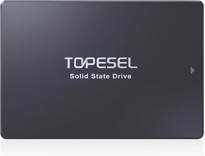 TOPESEL SATA III SSD 2.5", 480GB Internal Solid State Drive - Image 2
