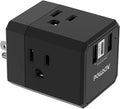 Cruise Ship Essentials, 3-Side Outlet Splitter by POWSAV