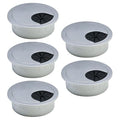 5 Pcs Desk Grommet 2" / 50 mm, Desk Cord Hole Cover, Cable Grommet ABS Plastic by EASYEAH