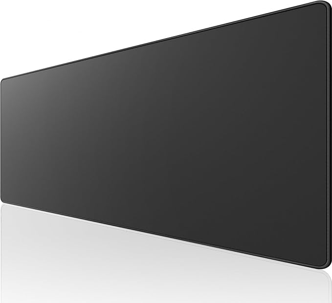 KTRIO Large Gaming Mouse Pad Desk Mat, Superior Micro-Weave Cloth by KTRIO
