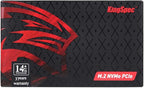 KingSpec XG7000 512GB NVMe SSD PCIe 4.0-7400MB/s Read Speed, 3D TLC NAND M.2 - Image 7