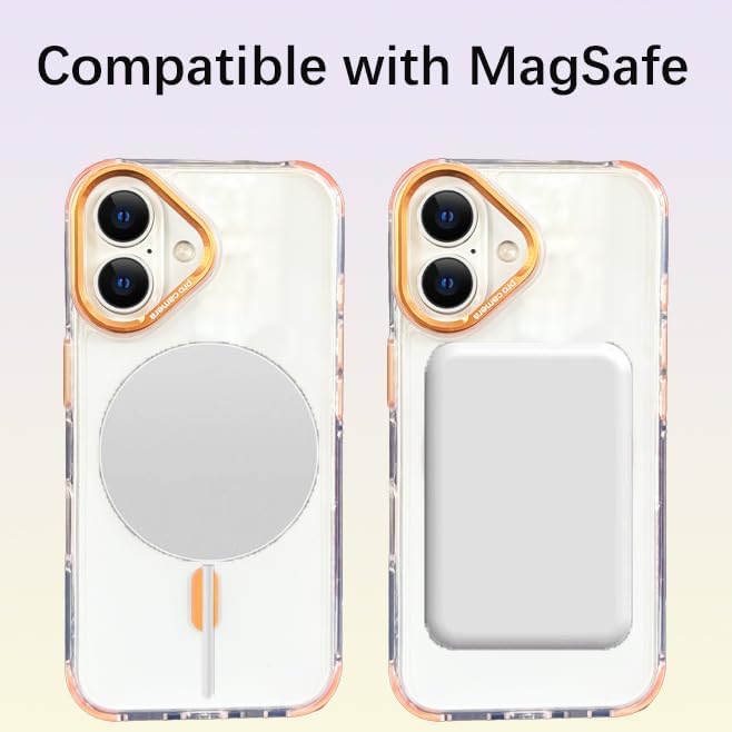 for iPhone 16 Case with Adjustable Phone Lanyard Strap, Compatible with MagSafe - Image 2