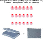 Earbud Replacement Tips Silicone Earbud Tips Headphone Earbud Tips Ear Gels Fit - Image 2