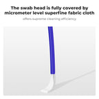 K&F CONCEPT 12mm Micro Four-Thirds 4/3 Sensor Cleaning Swab*10 + 20ml Sensor - Image 5