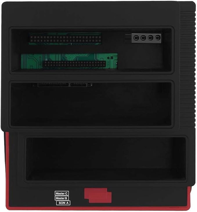 Zopsc USB 3.0 SATA/IDE HDD Docking Station Three-Bay Offline Clone HUB Reader - Image 9