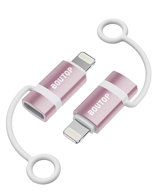 36W USB C to Lightning Cable Adapter, Support Data Sync/PD Fast Charging by Amavasion