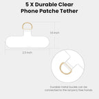 Clip and Go Strap for Phone Gun Metal Chain - Image 9