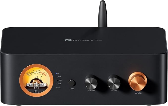 Fosi Audio MC351 2.1 Channel Integrated Amplifier by FosiAudio