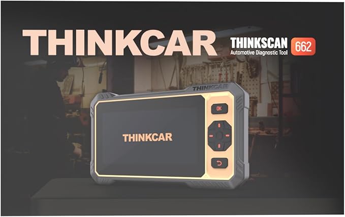 THINKCAR THINKSCAN 662 OBD2 Scanner, Car Diagnostic Tool - Image 9