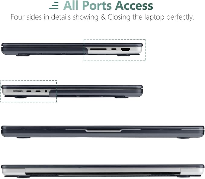 DONGKE for M4 MacBook Pro 16 Inch Case 2024 2023 2021 A3403 A3186 M3 A2991 M2 - Image 9